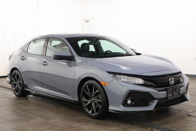 used 2018 Honda Civic car, priced at $21,292