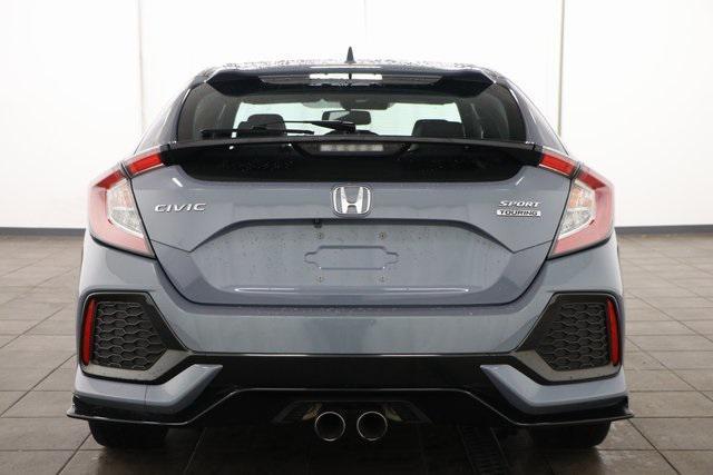 used 2018 Honda Civic car, priced at $21,292