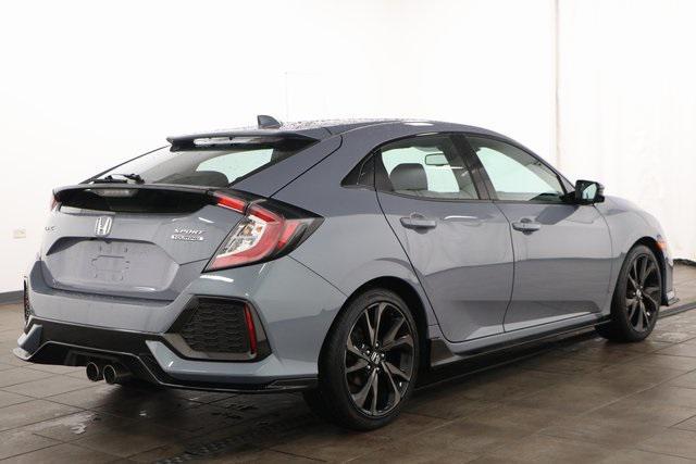 used 2018 Honda Civic car, priced at $21,292