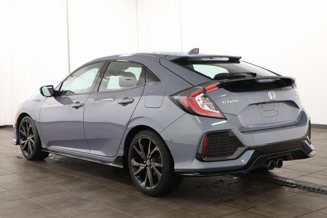 used 2018 Honda Civic car, priced at $21,292