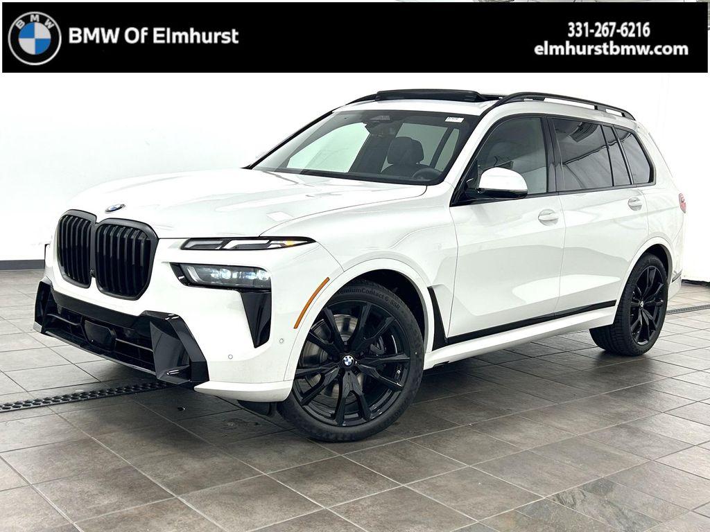 new 2026 BMW X7 car, priced at $98,285