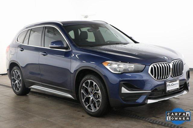 used 2022 BMW X1 car, priced at $28,092