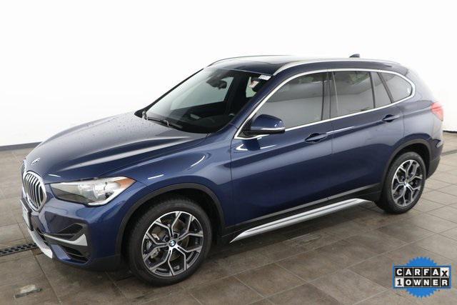 used 2022 BMW X1 car, priced at $28,092