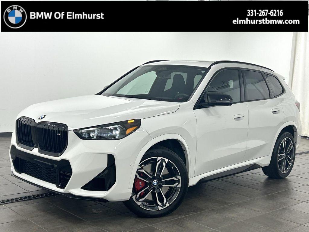 used 2025 BMW X1 car, priced at $49,995