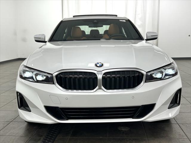 new 2025 BMW 330 car, priced at $51,425