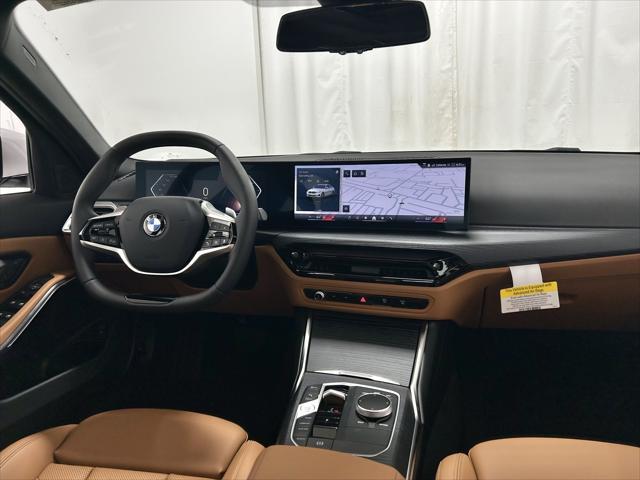 new 2025 BMW 330 car, priced at $51,425