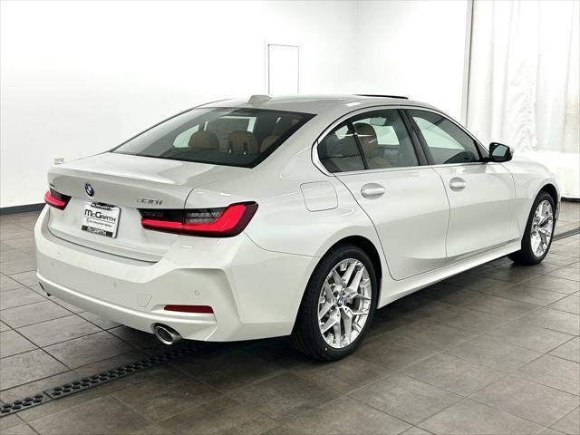 new 2025 BMW 330 car, priced at $51,425