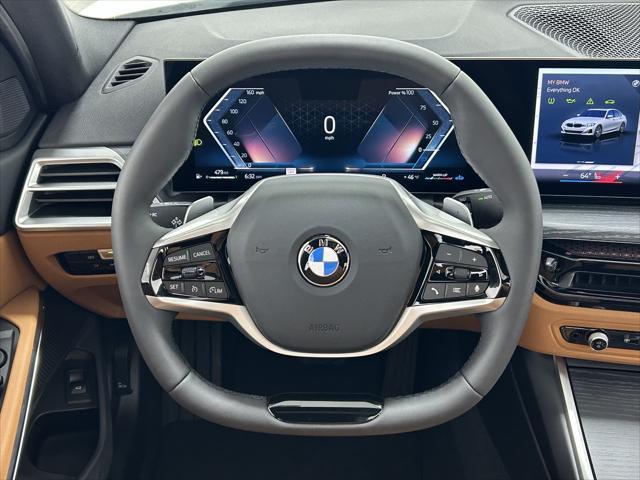new 2025 BMW 330 car, priced at $51,425