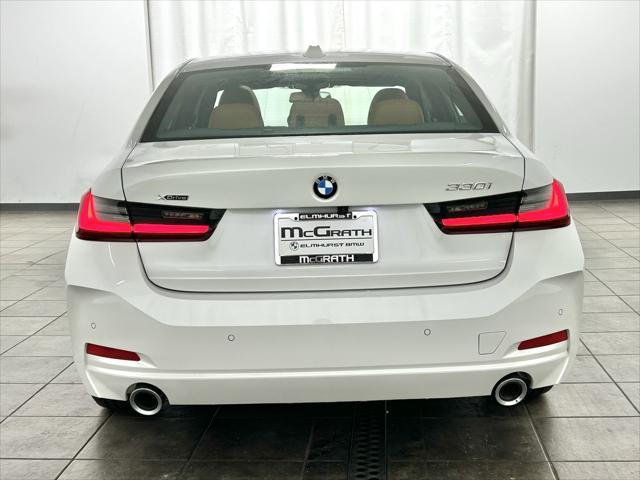 new 2025 BMW 330 car, priced at $51,425