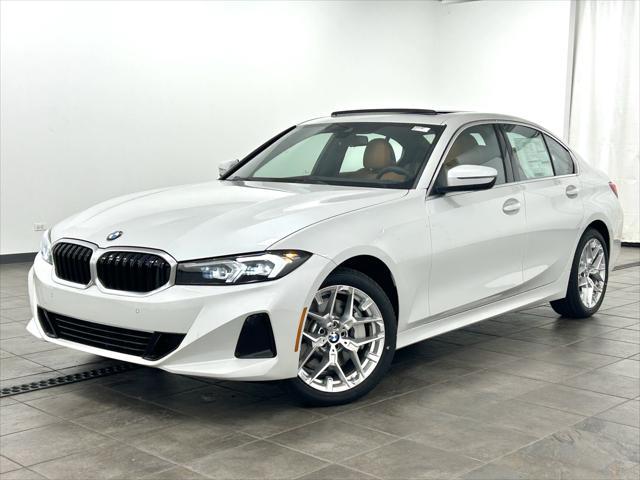 new 2025 BMW 330 car, priced at $51,425