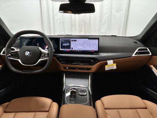 new 2025 BMW 330 car, priced at $51,425