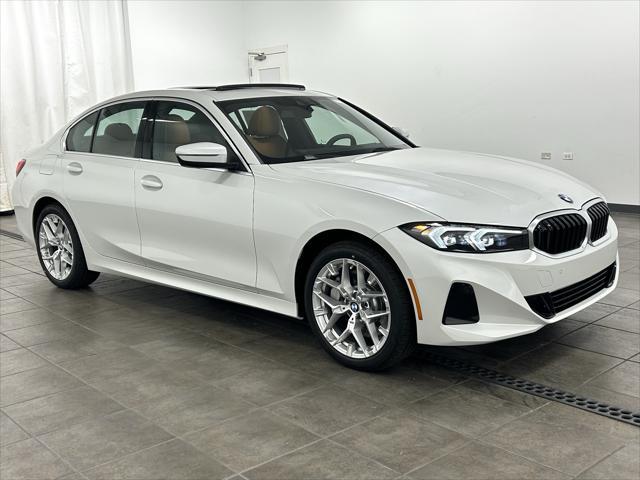 new 2025 BMW 330 car, priced at $51,425