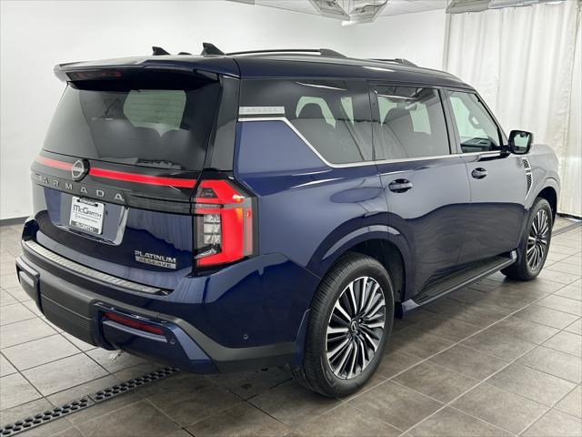 used 2025 Nissan Armada car, priced at $76,595