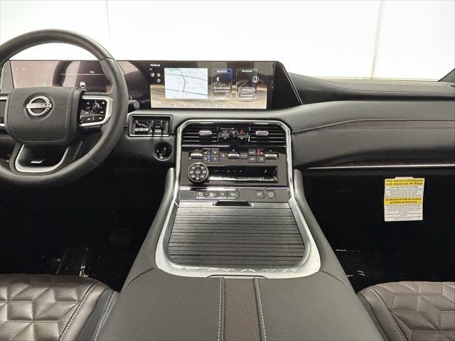 used 2025 Nissan Armada car, priced at $76,595