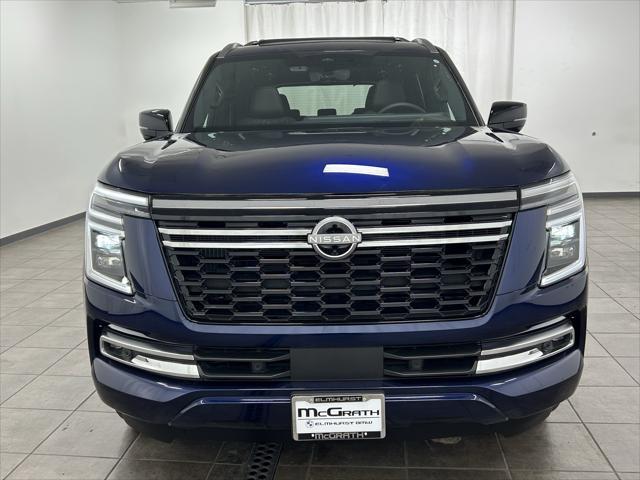 used 2025 Nissan Armada car, priced at $76,595
