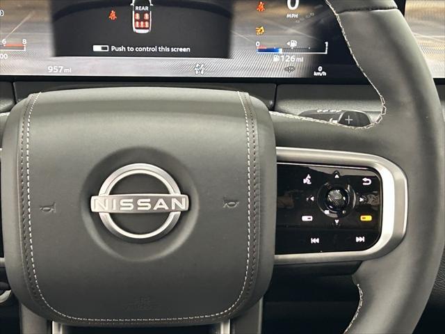 used 2025 Nissan Armada car, priced at $76,595