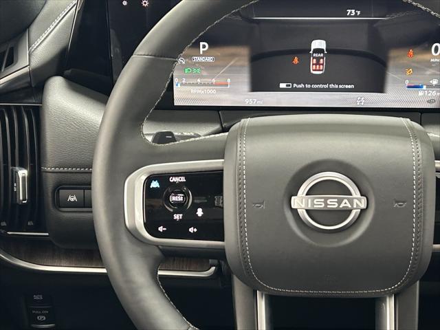 used 2025 Nissan Armada car, priced at $76,595