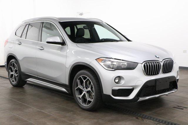 used 2018 BMW X1 car, priced at $19,900