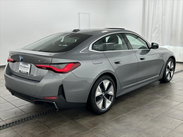 new 2025 BMW i4 Gran Coupe car, priced at $67,925