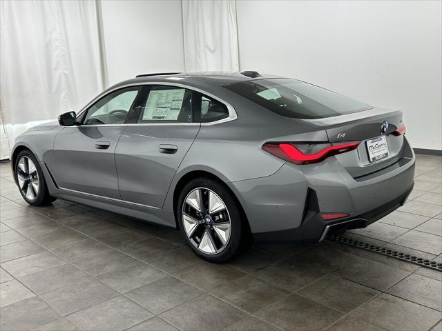 new 2025 BMW i4 Gran Coupe car, priced at $67,925