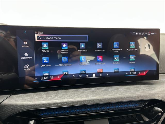 new 2025 BMW i4 Gran Coupe car, priced at $67,925