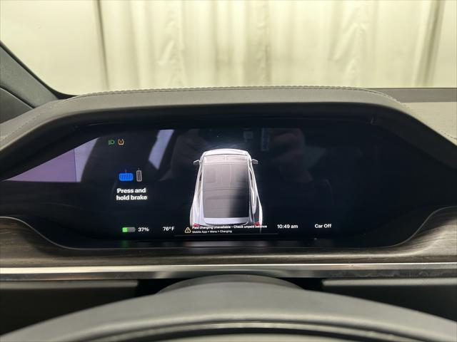 used 2023 Tesla Model X car, priced at $49,380