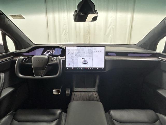used 2023 Tesla Model X car, priced at $49,380