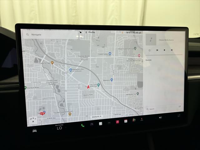 used 2023 Tesla Model X car, priced at $49,380