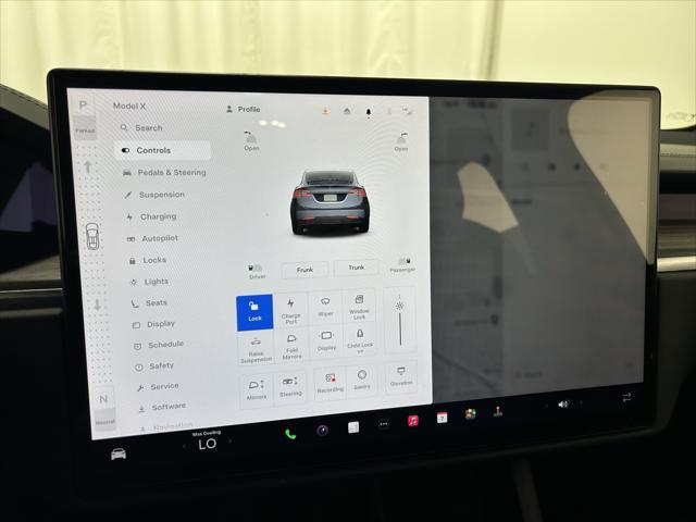 used 2023 Tesla Model X car, priced at $49,380
