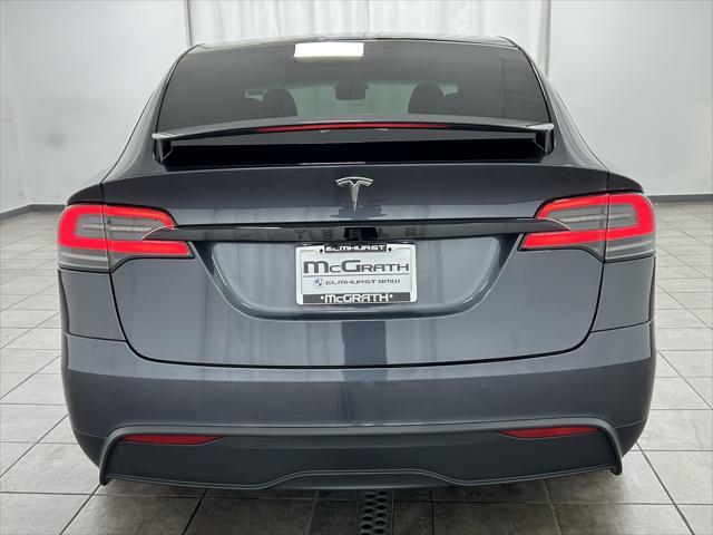 used 2023 Tesla Model X car, priced at $49,380