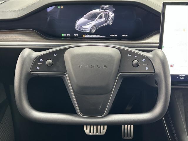 used 2023 Tesla Model X car, priced at $49,380
