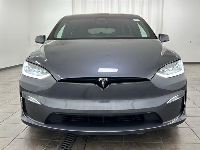 used 2023 Tesla Model X car, priced at $49,380
