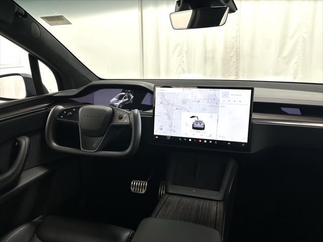 used 2023 Tesla Model X car, priced at $49,380
