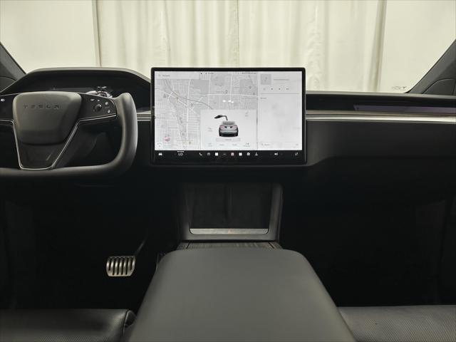 used 2023 Tesla Model X car, priced at $49,380