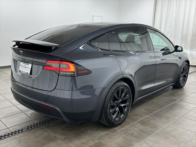used 2023 Tesla Model X car, priced at $49,380