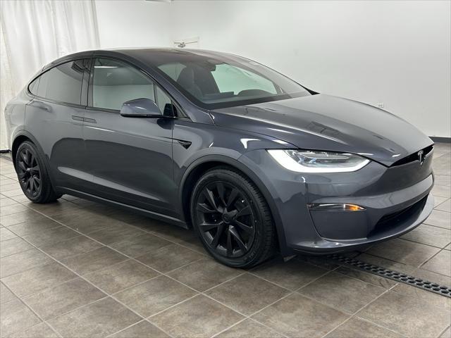 used 2023 Tesla Model X car, priced at $49,380
