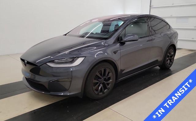 used 2023 Tesla Model X car, priced at $54,800