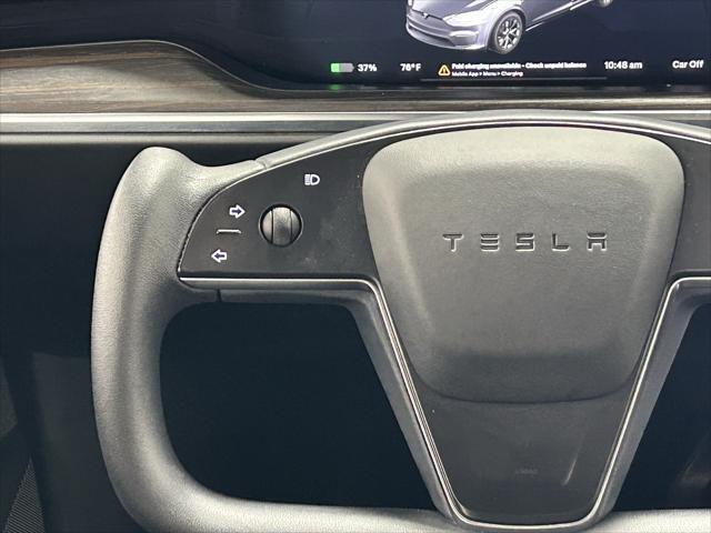 used 2023 Tesla Model X car, priced at $49,380