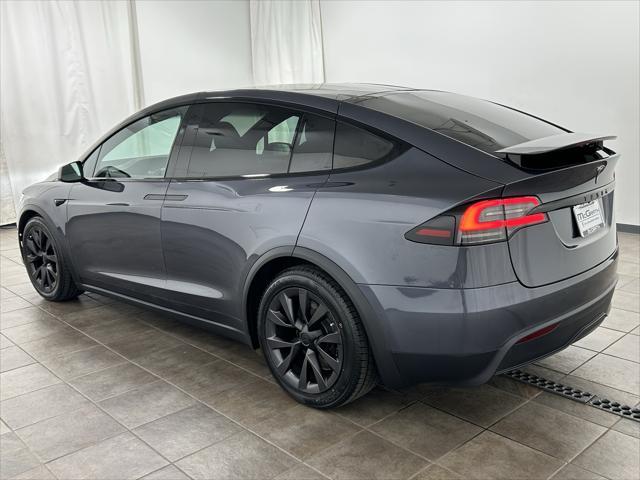 used 2023 Tesla Model X car, priced at $49,380