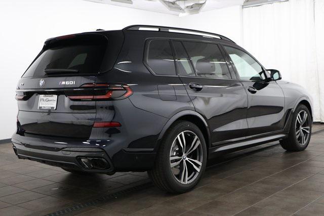 new 2025 BMW X7 car, priced at $119,205