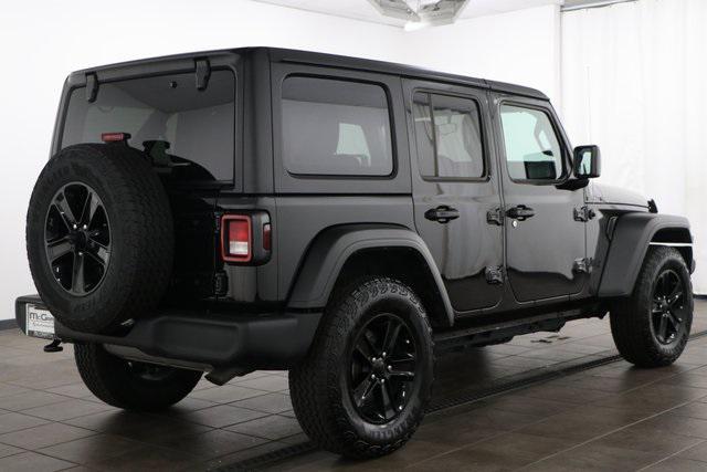 used 2022 Jeep Wrangler Unlimited car, priced at $30,692