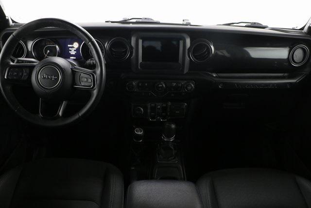 used 2022 Jeep Wrangler Unlimited car, priced at $30,692