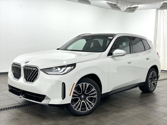new 2025 BMW X3 car, priced at $55,635