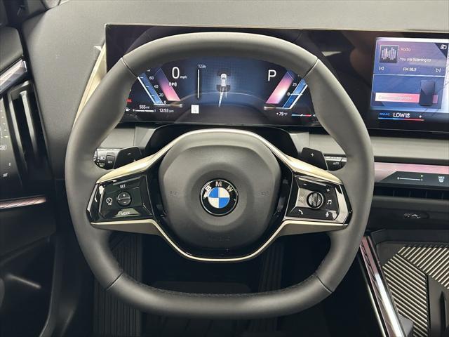 new 2025 BMW X3 car, priced at $55,635