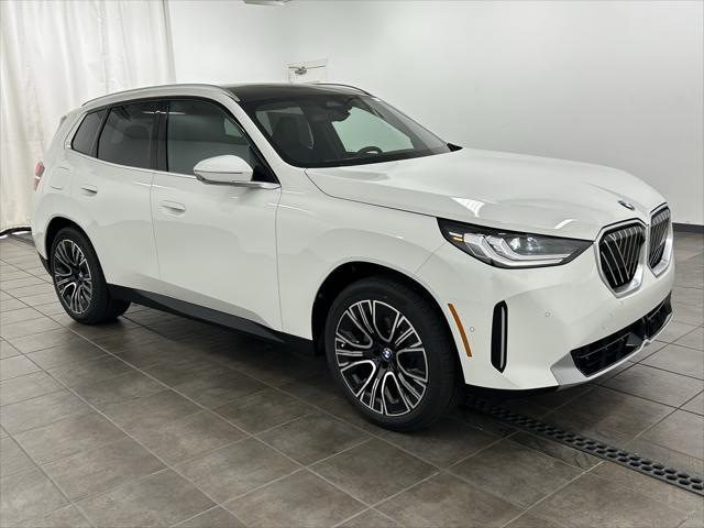 new 2025 BMW X3 car, priced at $55,635