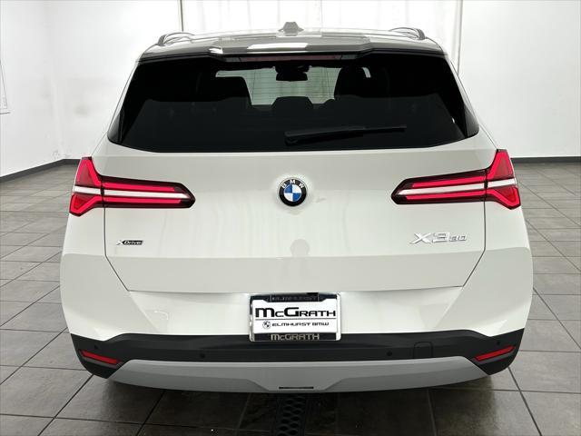 new 2025 BMW X3 car, priced at $55,635