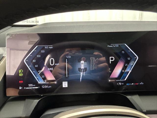 new 2025 BMW X3 car, priced at $55,635