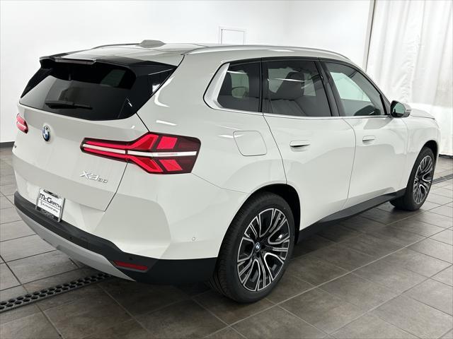 new 2025 BMW X3 car, priced at $55,635