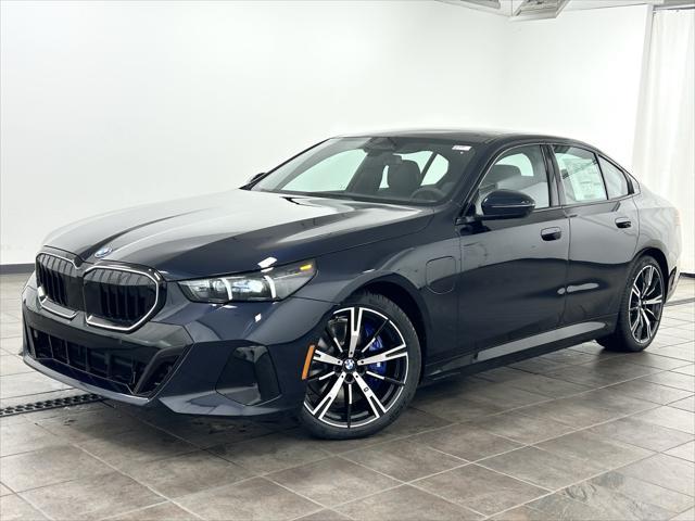 new 2026 BMW 550e car, priced at $83,910