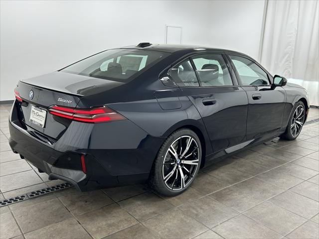 new 2026 BMW 550e car, priced at $83,910